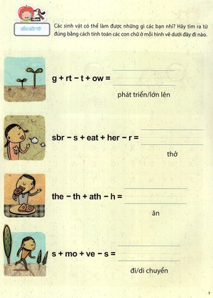 bộ all story - living things around us - sinh vật quanh ta - trình độ 1 (tập 12) - Ảnh 8