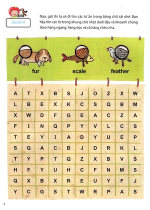 bộ all story - living things around us - sinh vật quanh ta - trình độ 1 (tập 12) - Ảnh 9