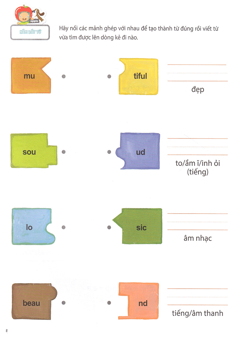 bộ all story - musical instruments - nhạc cụ - trình độ 2 (tập 5) - Ảnh 9