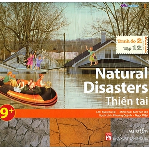 bộ all story - natural disasters - thiên tai - trình độ 2 (tập 12) - Ảnh 2