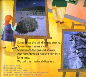 bộ all story - natural disasters - thiên tai - trình độ 2 (tập 12) - Ảnh 5