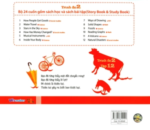 bộ all story - natural disasters - thiên tai - trình độ 2 (tập 12) - Ảnh 6