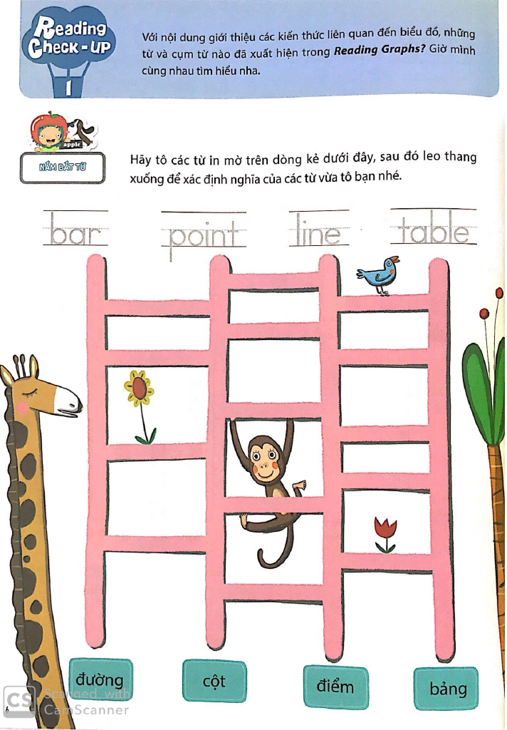 bộ all story - reading graphs - đọc hiểu biểu đồ (trình độ 2 - tập 10) - Ảnh 4