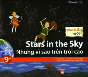bộ all story - stars in the sky - những vì sao trên trời cao - trình độ 2 (tập 3) - Ảnh 3
