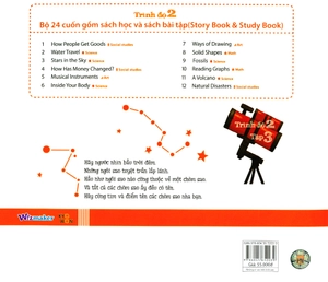 bộ all story - stars in the sky - những vì sao trên trời cao - trình độ 2 (tập 3) - Ảnh 6