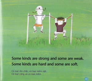 bộ all story - vật chất trình độ 1 - tập 10 - song ngữ anh việt - Ảnh 12