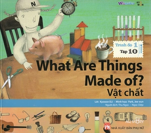 bộ all story - vật chất trình độ 1 - tập 10 - song ngữ anh việt - Ảnh 2