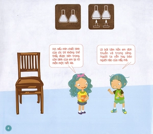 bộ all story - vật chất trình độ 1 - tập 10 - song ngữ anh việt - Ảnh 3