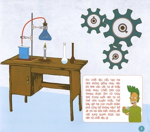 bộ all story - vật chất trình độ 1 - tập 10 - song ngữ anh việt - Ảnh 4