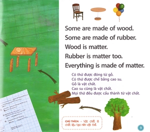 bộ all story - vật chất trình độ 1 - tập 10 - song ngữ anh việt - Ảnh 8