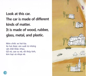 bộ all story - vật chất trình độ 1 - tập 10 - song ngữ anh việt - Ảnh 9