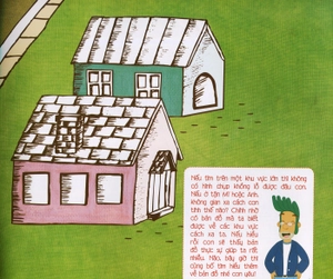 bộ all story - vẽ và đọc bản đồ trình độ 1 - tập 11 - song ngữ anh việt - Ảnh 4