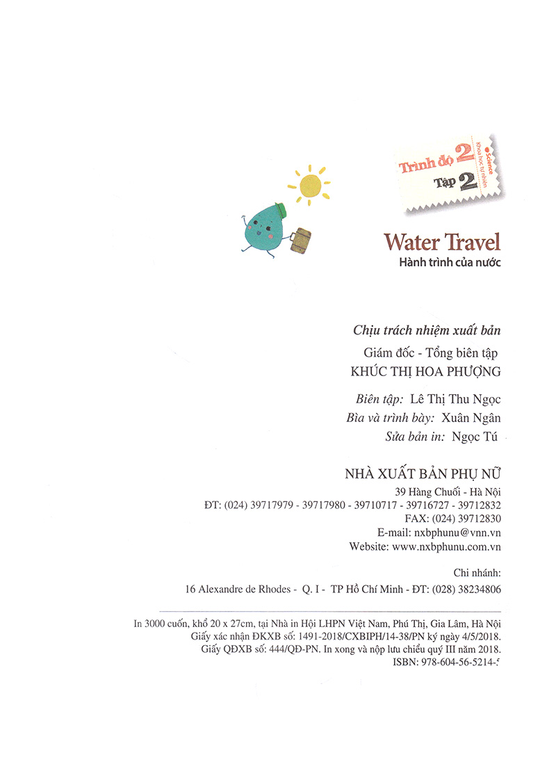 bộ all story - water travel - hành trình của nước - trình độ 2 (tập 2) - Ảnh 10