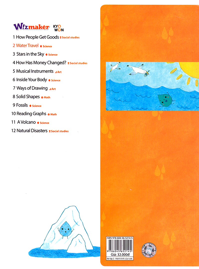 bộ all story - water travel - hành trình của nước - trình độ 2 (tập 2) - Ảnh 11