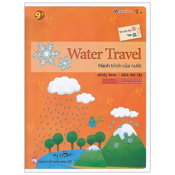 bộ all story - water travel - hành trình của nước - trình độ 2 (tập 2) - Ảnh 2
