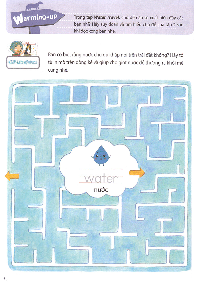 bộ all story - water travel - hành trình của nước - trình độ 2 (tập 2) - Ảnh 6