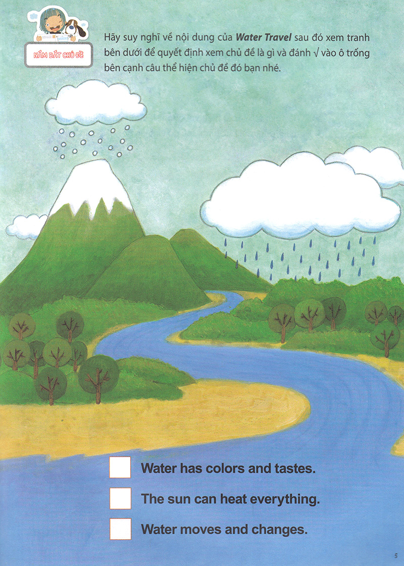 bộ all story - water travel - hành trình của nước - trình độ 2 (tập 2) - Ảnh 7