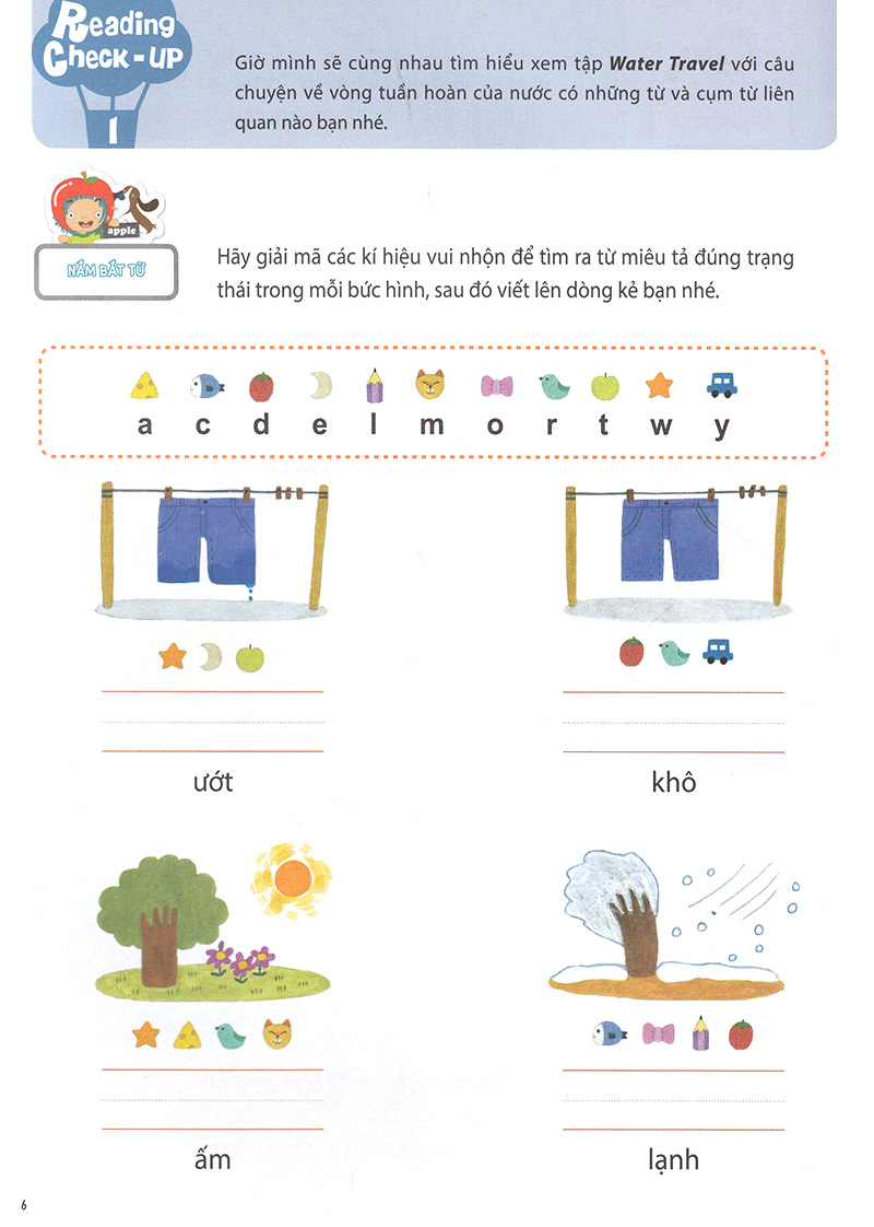 bộ all story - water travel - hành trình của nước - trình độ 2 (tập 2) - Ảnh 8