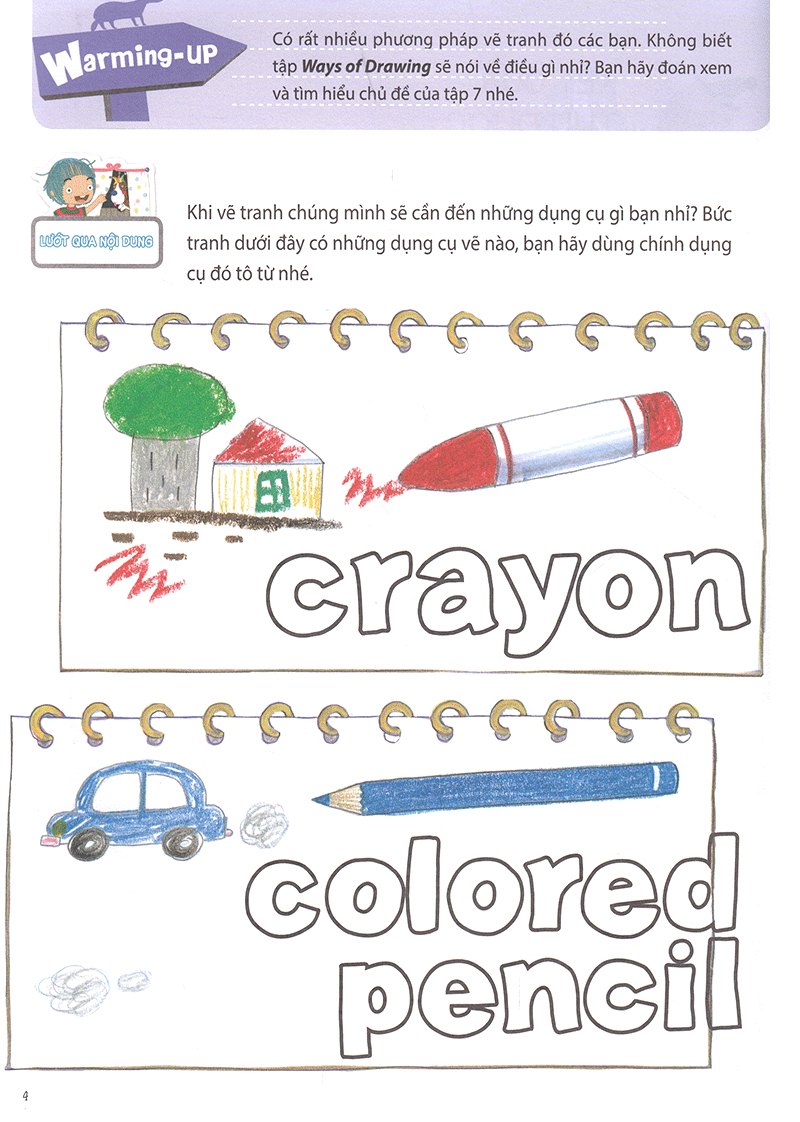 bộ all story - ways of drawing - nghệ thuật vẽ tranh - trình độ 2 (tập 7) - Ảnh 5