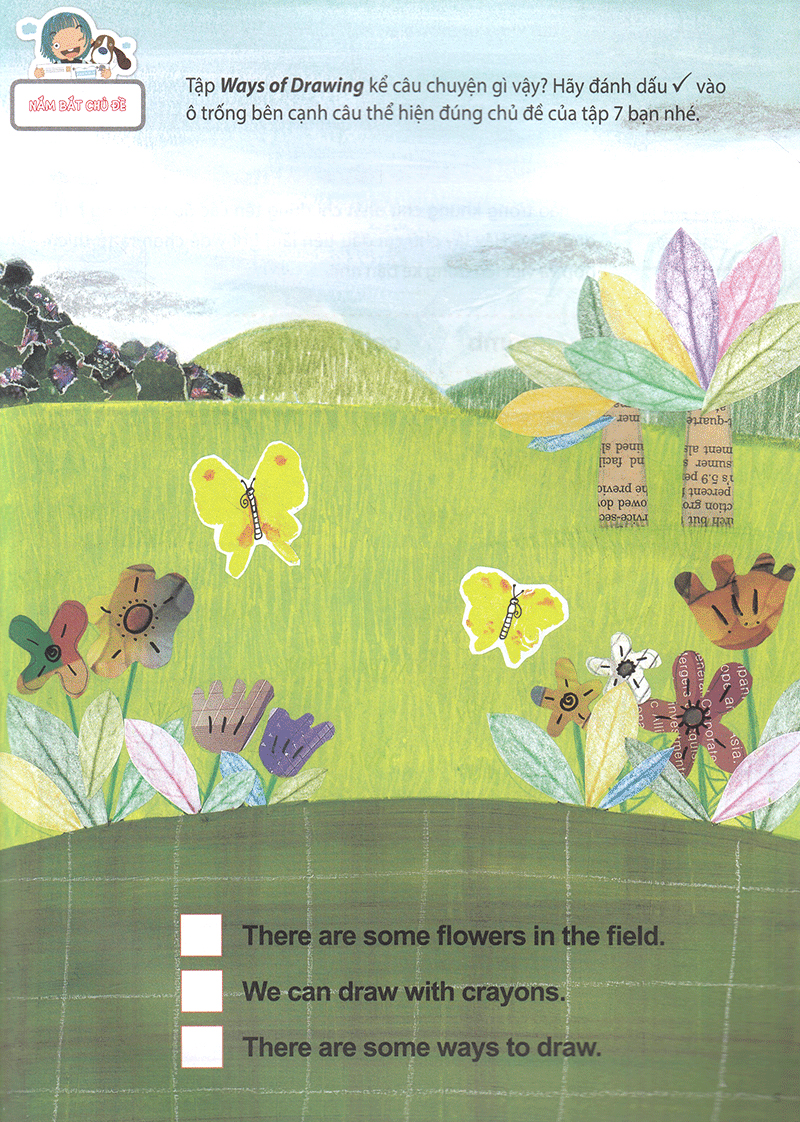 bộ all story - ways of drawing - nghệ thuật vẽ tranh - trình độ 2 (tập 7) - Ảnh 6