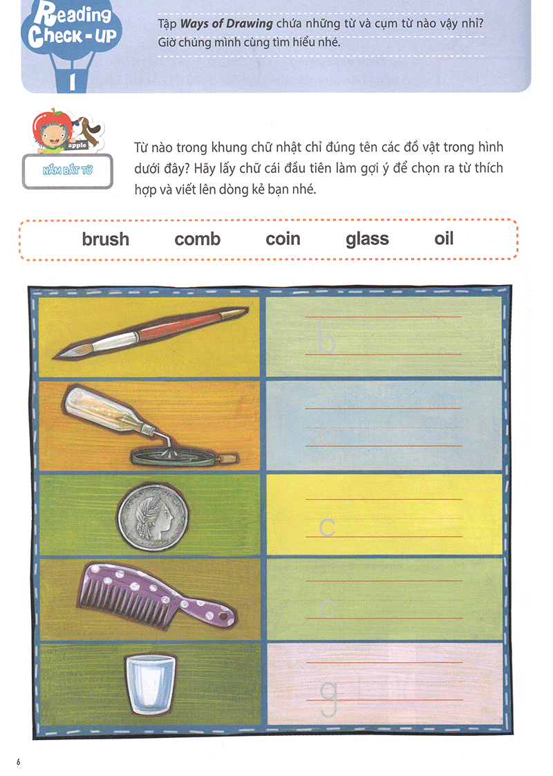 bộ all story - ways of drawing - nghệ thuật vẽ tranh - trình độ 2 (tập 7) - Ảnh 7