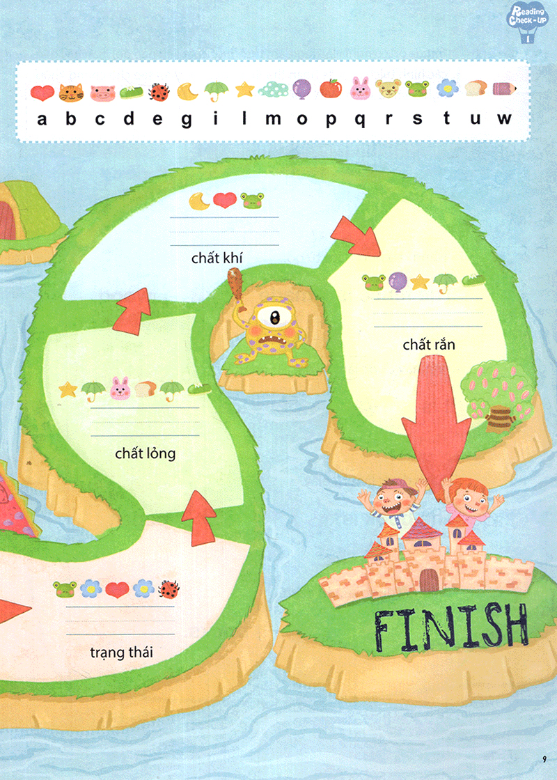 bộ all story - what are things made of ? - vật chất - trình độ 1 (tập 10) - Ảnh 10