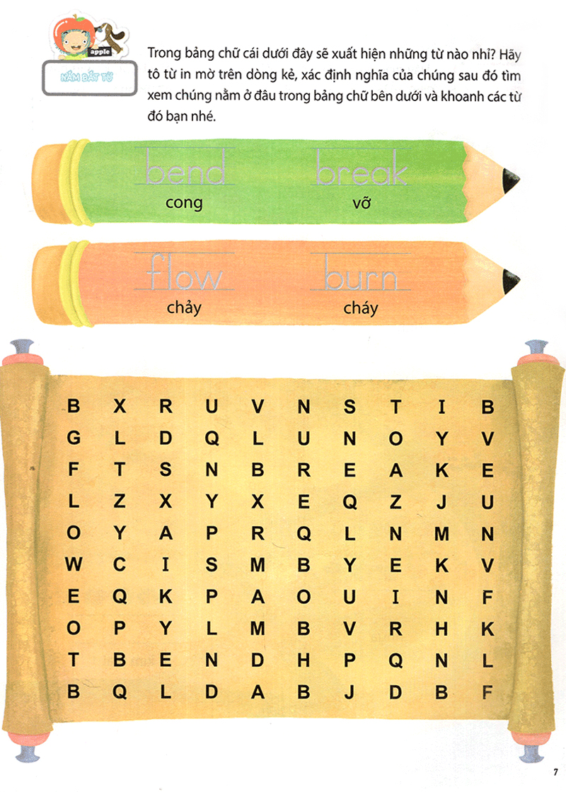 bộ all story - what are things made of ? - vật chất - trình độ 1 (tập 10) - Ảnh 8