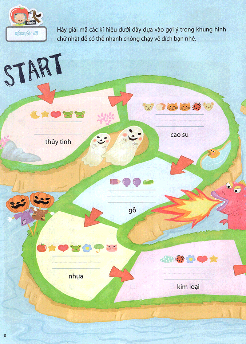 bộ all story - what are things made of ? - vật chất - trình độ 1 (tập 10) - Ảnh 9