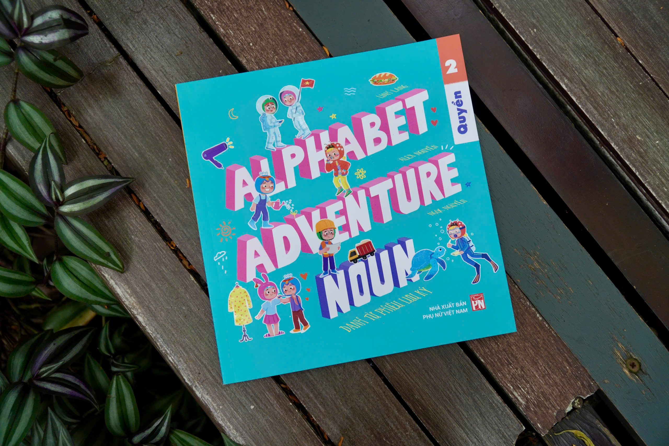 Bộ Alphabet Adventure - Quyển 2 - Noun - Danh Từ Phiêu Lưu Ký - Ảnh 3