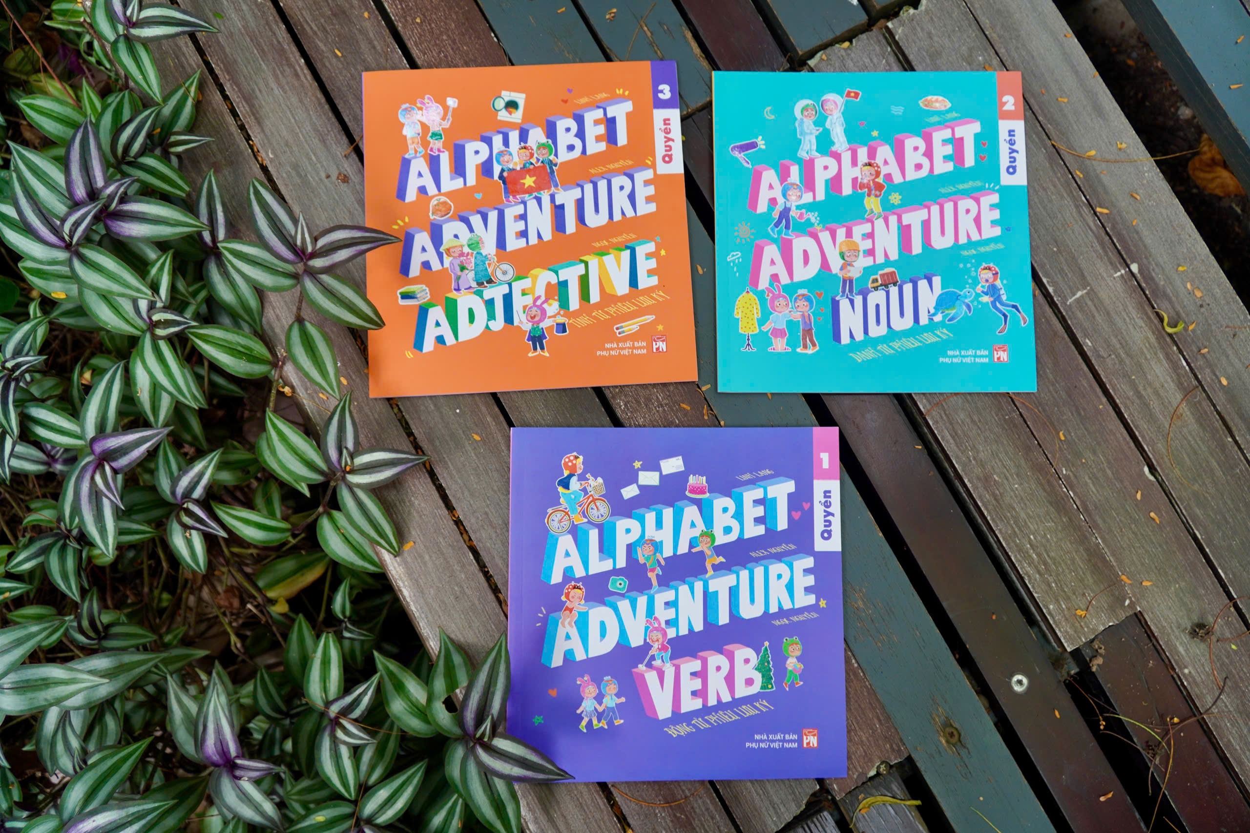 Bộ Alphabet Adventure - Quyển 2 - Noun - Danh Từ Phiêu Lưu Ký - Ảnh 4