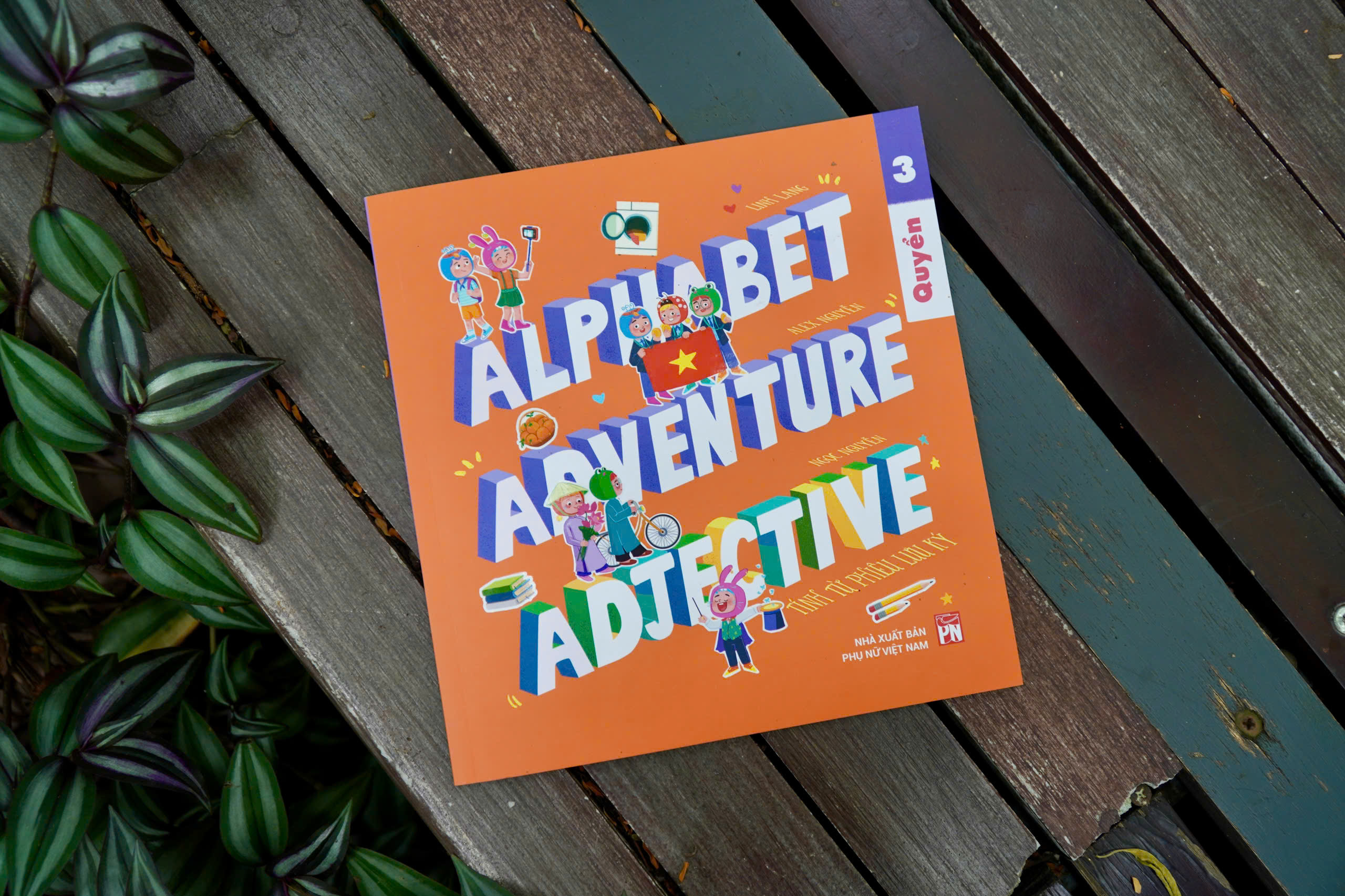 Bộ Alphabet Adventure - Quyển 3 - Adjective - Tính Từ Phiêu Lưu Ký - Ảnh 3