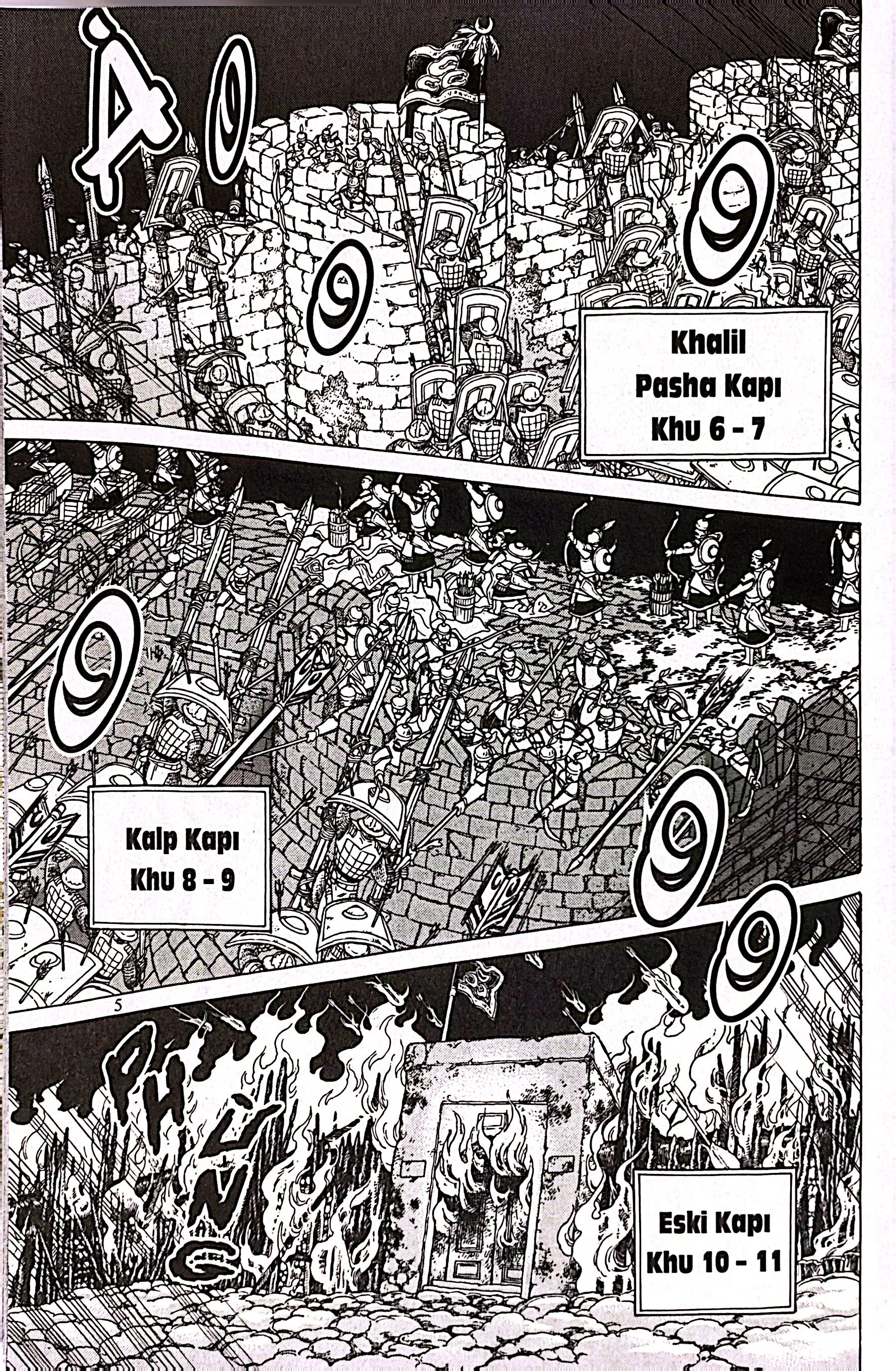 Bộ Altair - Cánh Đại Bàng Kiêu Hãnh - Tập 22 - Ảnh 5