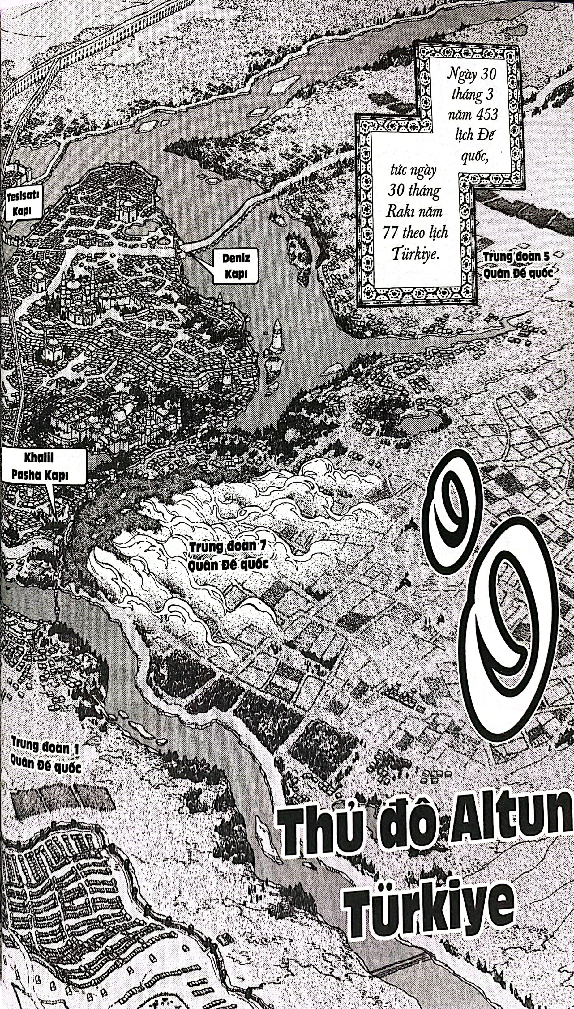 Bộ Altair - Cánh Đại Bàng Kiêu Hãnh - Tập 22 - Ảnh 6