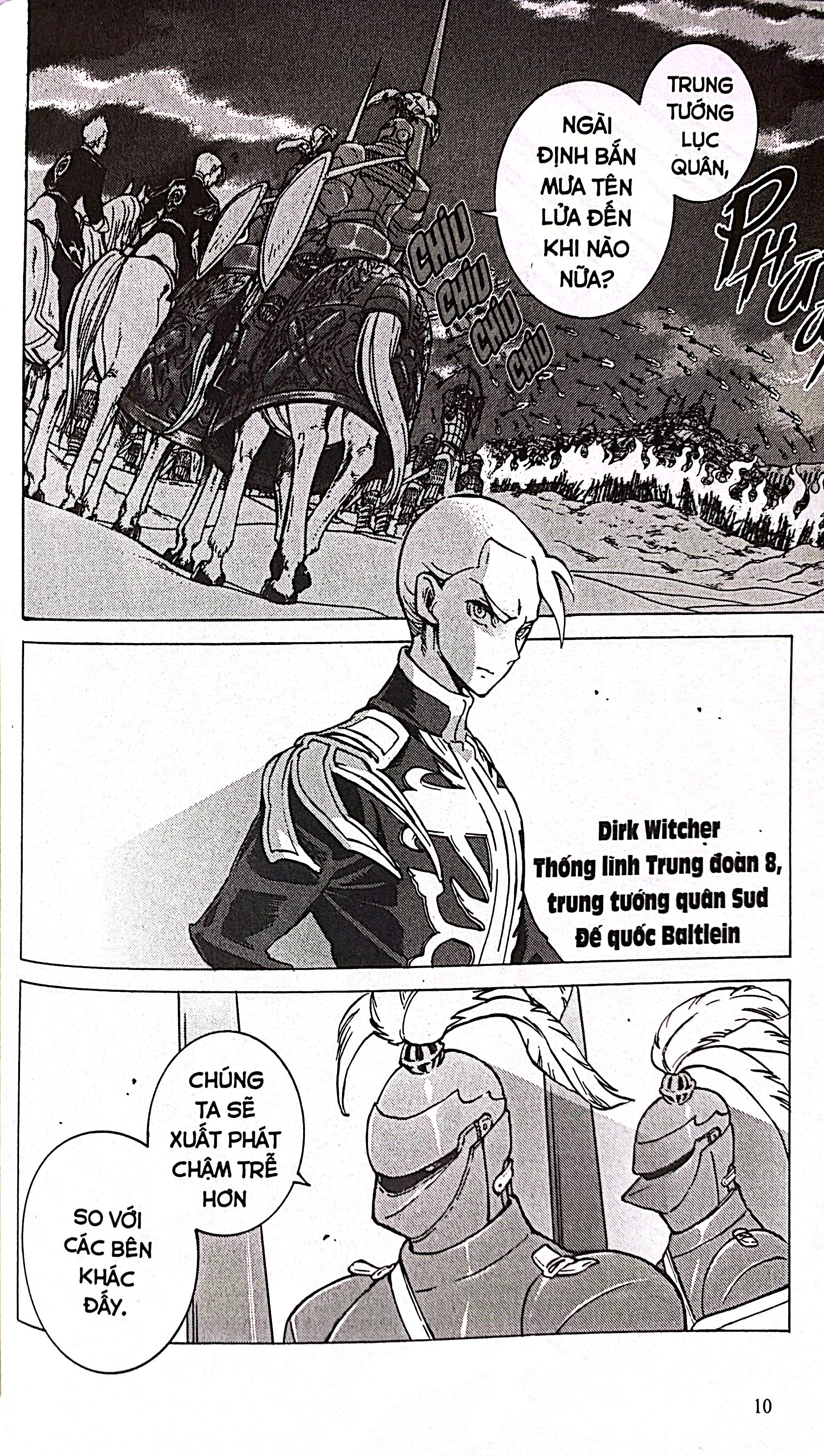 Bộ Altair - Cánh Đại Bàng Kiêu Hãnh - Tập 22 - Ảnh 8