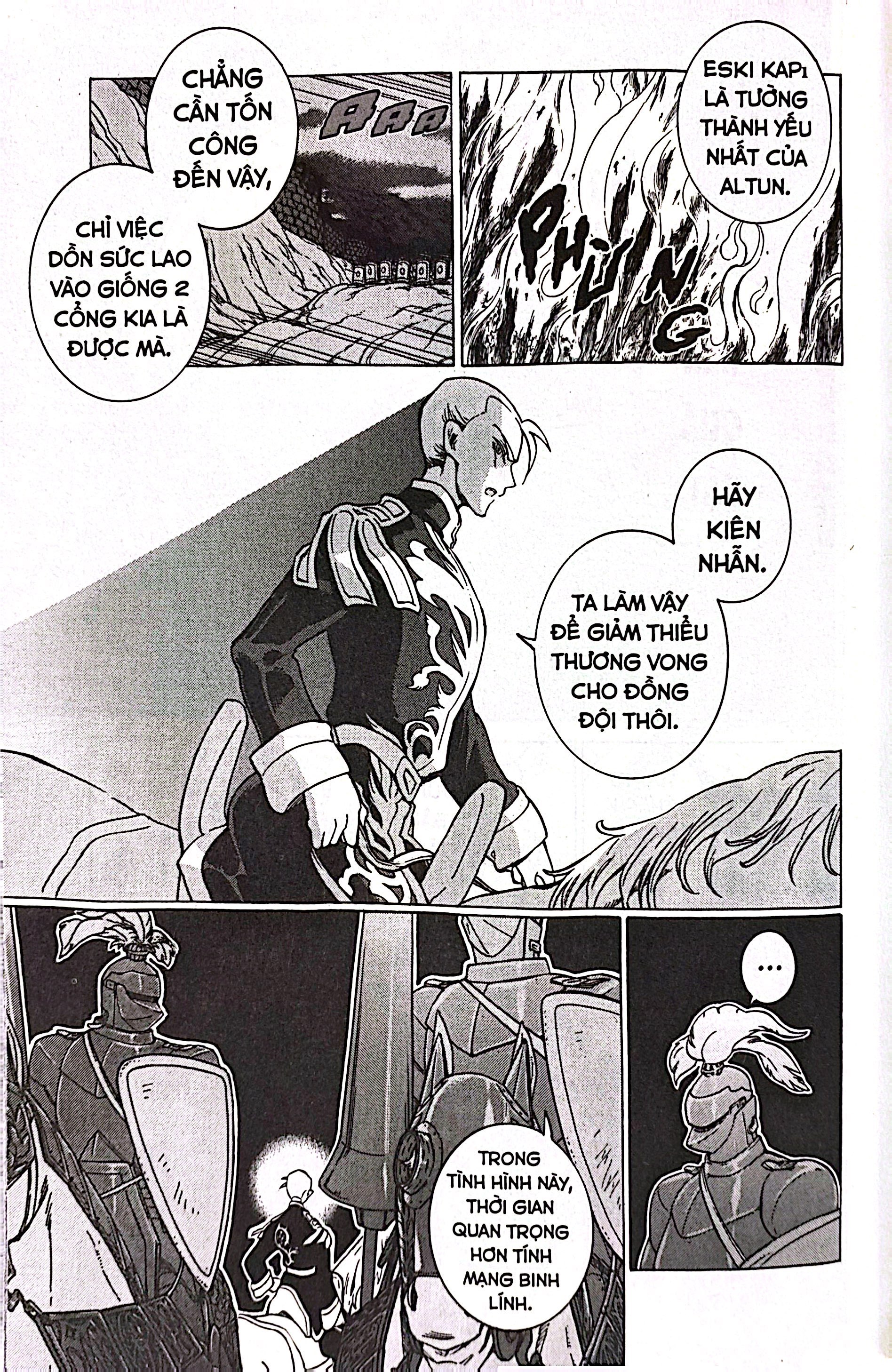 Bộ Altair - Cánh Đại Bàng Kiêu Hãnh - Tập 22 - Ảnh 9