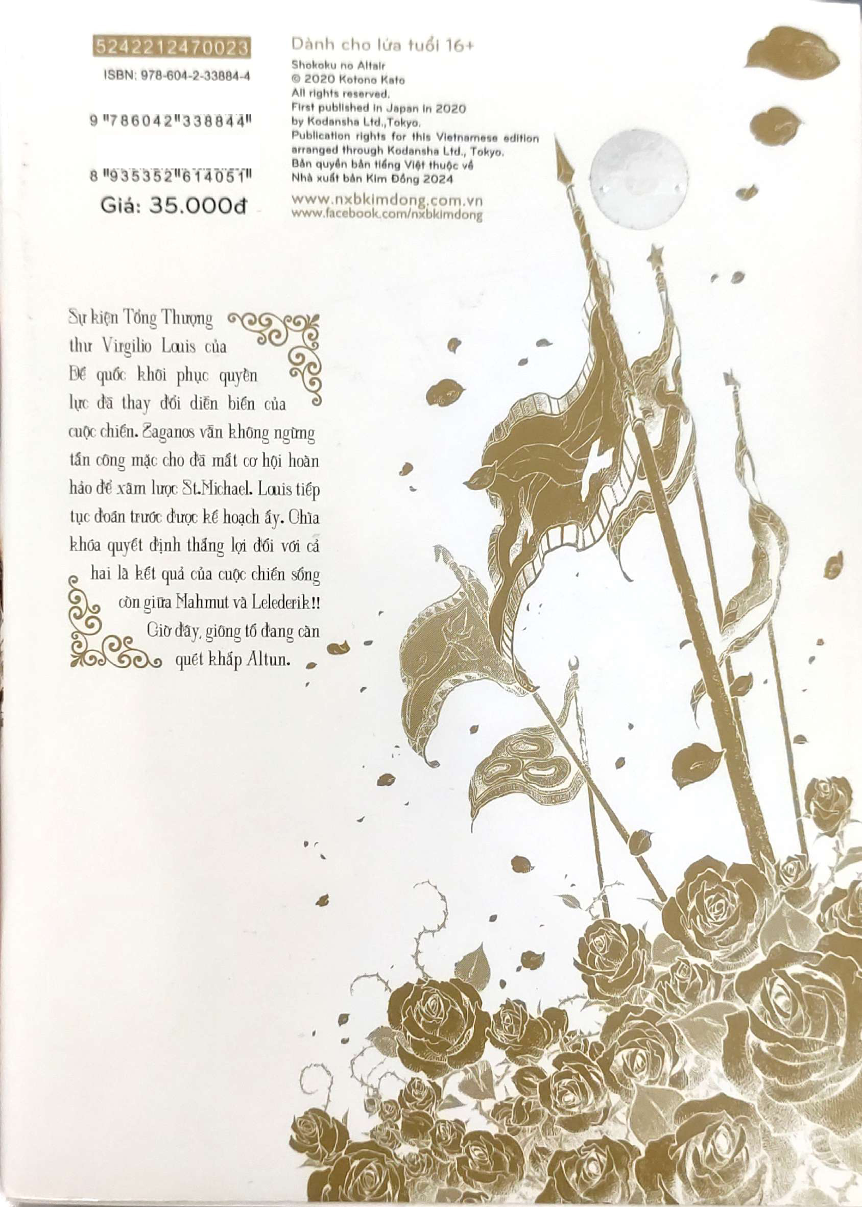 Bộ Altair - Cánh Đại Bàng Kiêu Hãnh - Tập 23 - Ảnh 11