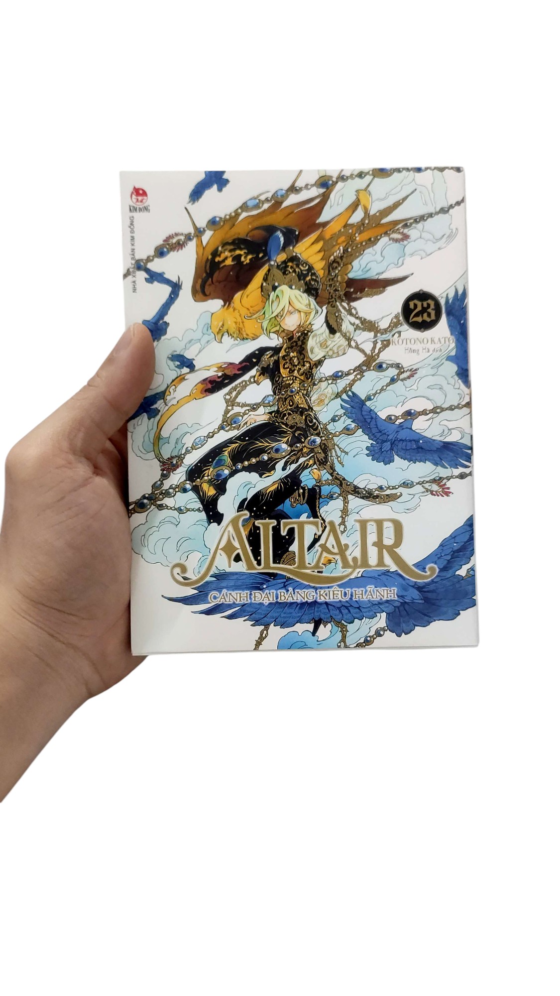 Bộ Altair - Cánh Đại Bàng Kiêu Hãnh - Tập 23 - Ảnh 14