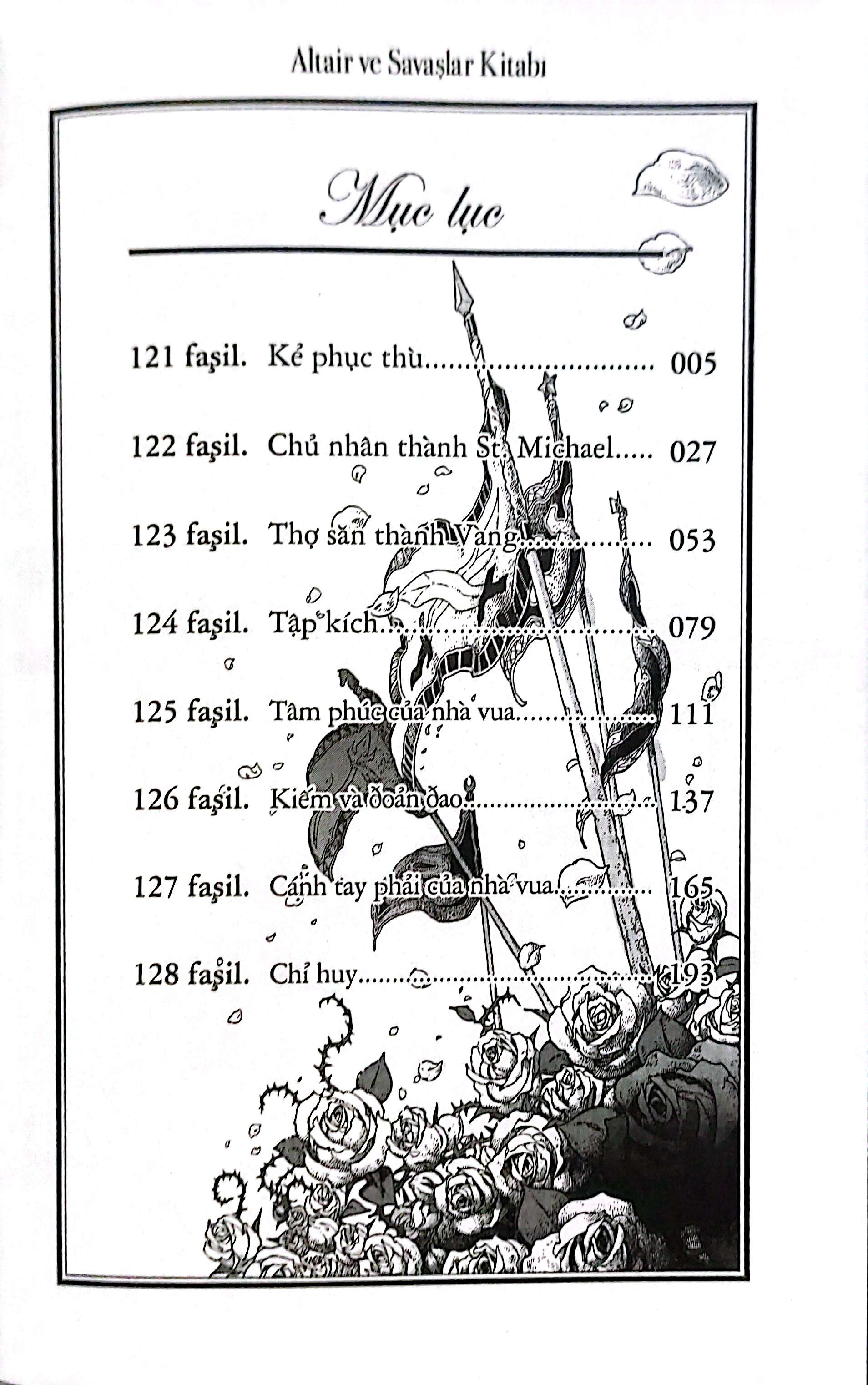 Bộ Altair - Cánh Đại Bàng Kiêu Hãnh - Tập 23 - Ảnh 5