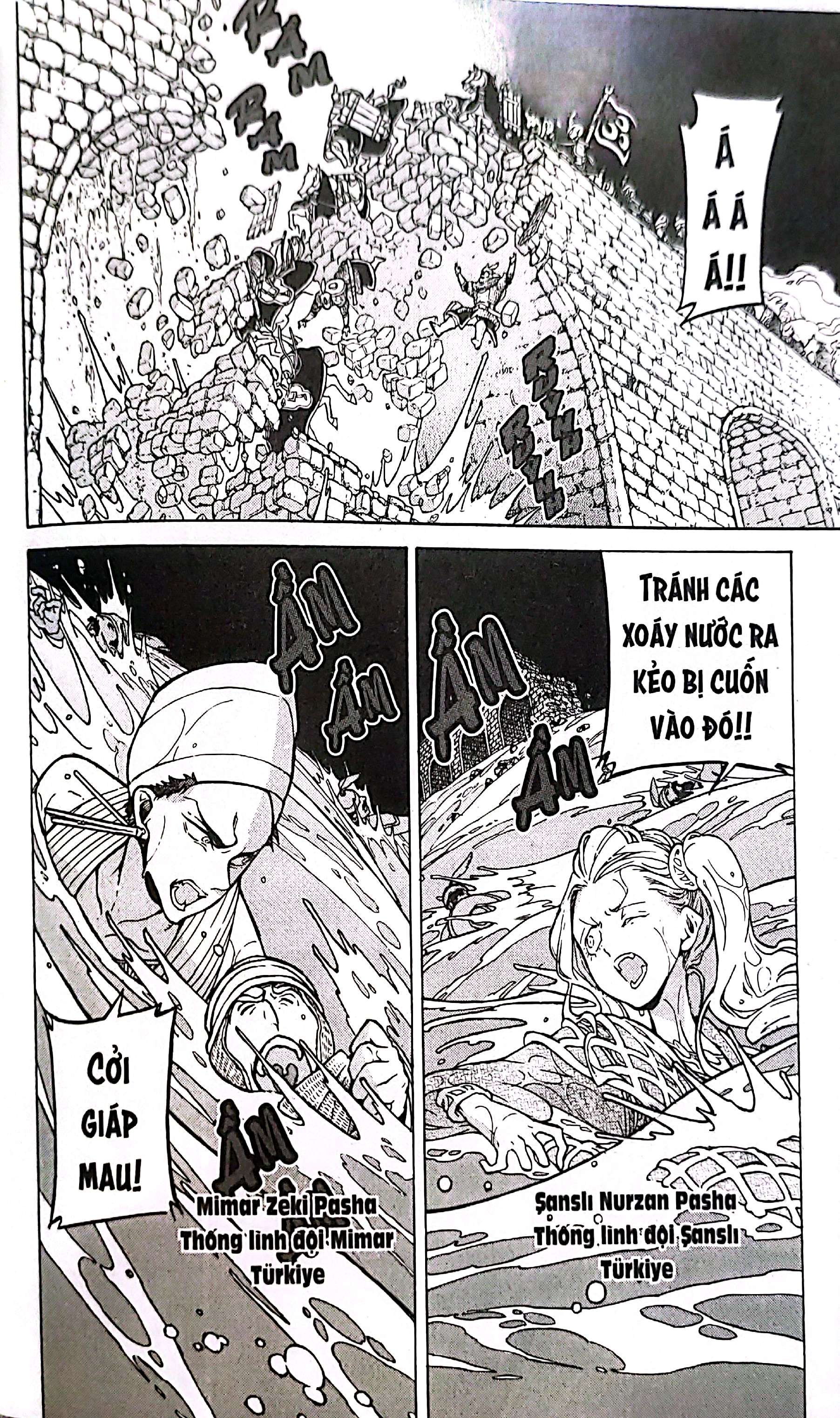 Bộ Altair - Cánh Đại Bàng Kiêu Hãnh - Tập 23 - Ảnh 9