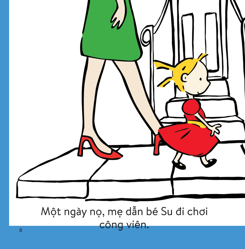 bộ ấm áp tình bạn - ngỗng phiêu lưu ký - tập 1: tình cờ gặp ngỗng - Ảnh 10