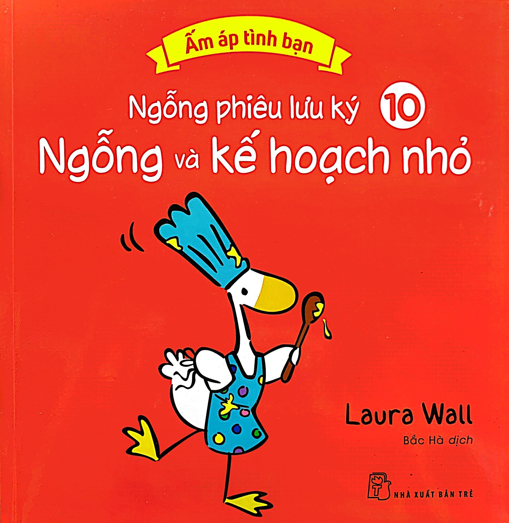bộ ấm áp tình bạn - ngỗng phiêu lưu ký - tập 10: ngỗng và kế hoạch nhỏ - Ảnh 2