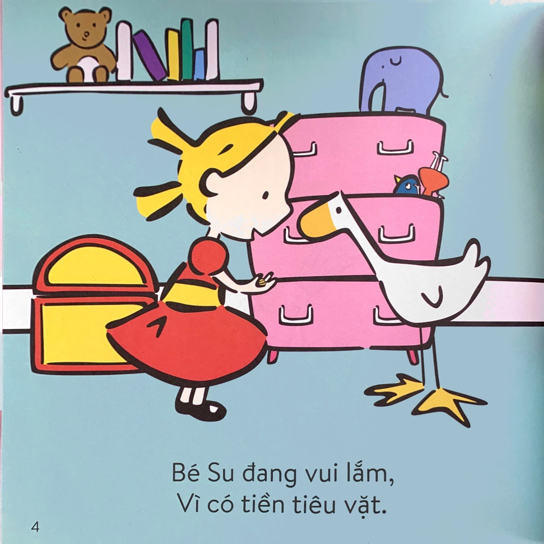 bộ ấm áp tình bạn - ngỗng phiêu lưu ký - tập 10: ngỗng và kế hoạch nhỏ - Ảnh 3