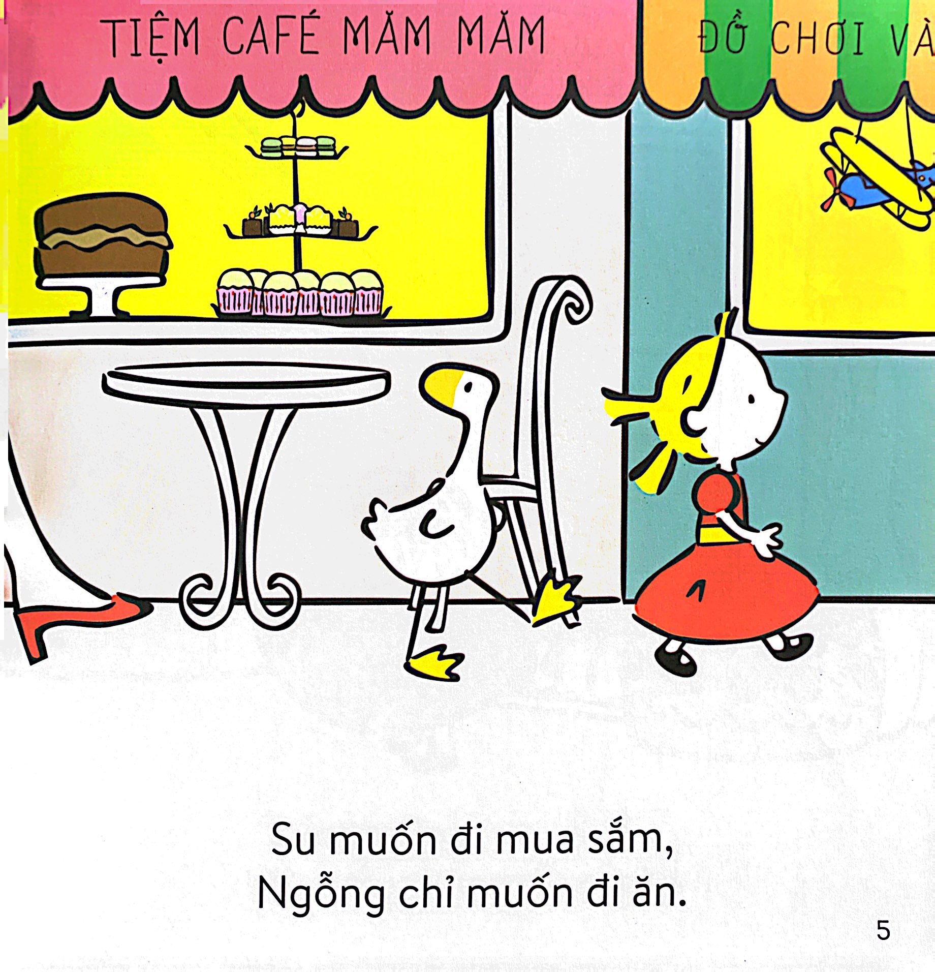 bộ ấm áp tình bạn - ngỗng phiêu lưu ký - tập 10: ngỗng và kế hoạch nhỏ - Ảnh 4