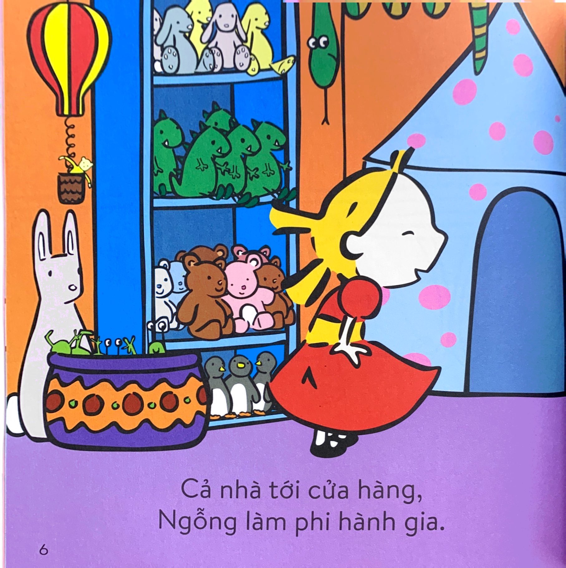 bộ ấm áp tình bạn - ngỗng phiêu lưu ký - tập 10: ngỗng và kế hoạch nhỏ - Ảnh 5