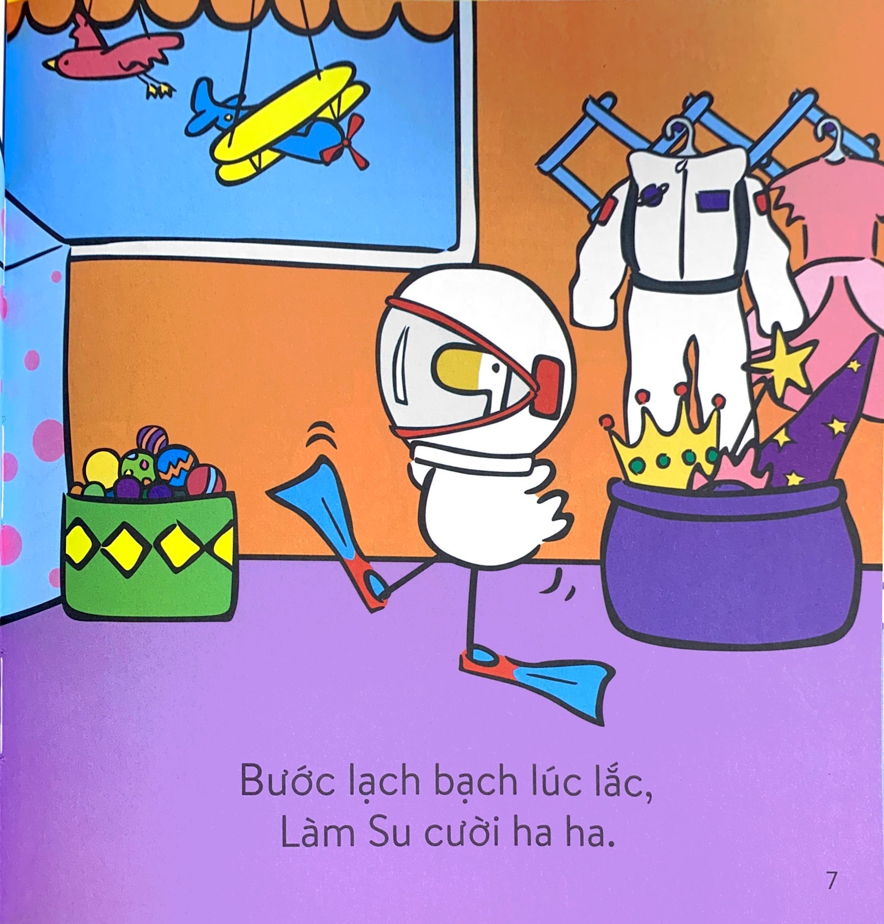 bộ ấm áp tình bạn - ngỗng phiêu lưu ký - tập 10: ngỗng và kế hoạch nhỏ - Ảnh 6