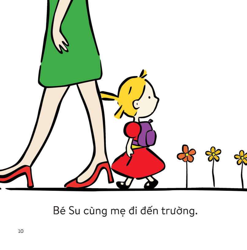 bộ ấm áp tình bạn - ngỗng phiêu lưu ký - tập 2: ngỗng tới trường - Ảnh 12