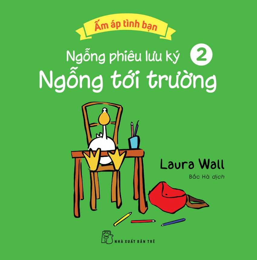 bộ ấm áp tình bạn - ngỗng phiêu lưu ký - tập 2: ngỗng tới trường - Ảnh 2