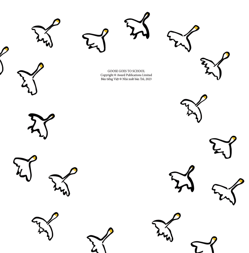 bộ ấm áp tình bạn - ngỗng phiêu lưu ký - tập 2: ngỗng tới trường - Ảnh 4