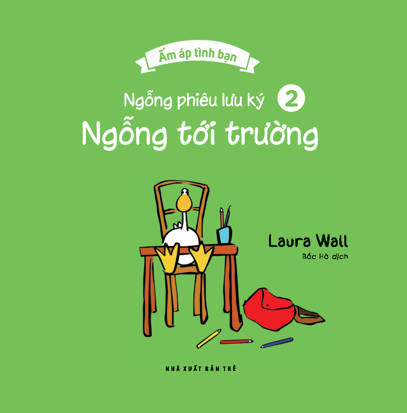 bộ ấm áp tình bạn - ngỗng phiêu lưu ký - tập 2: ngỗng tới trường - Ảnh 5