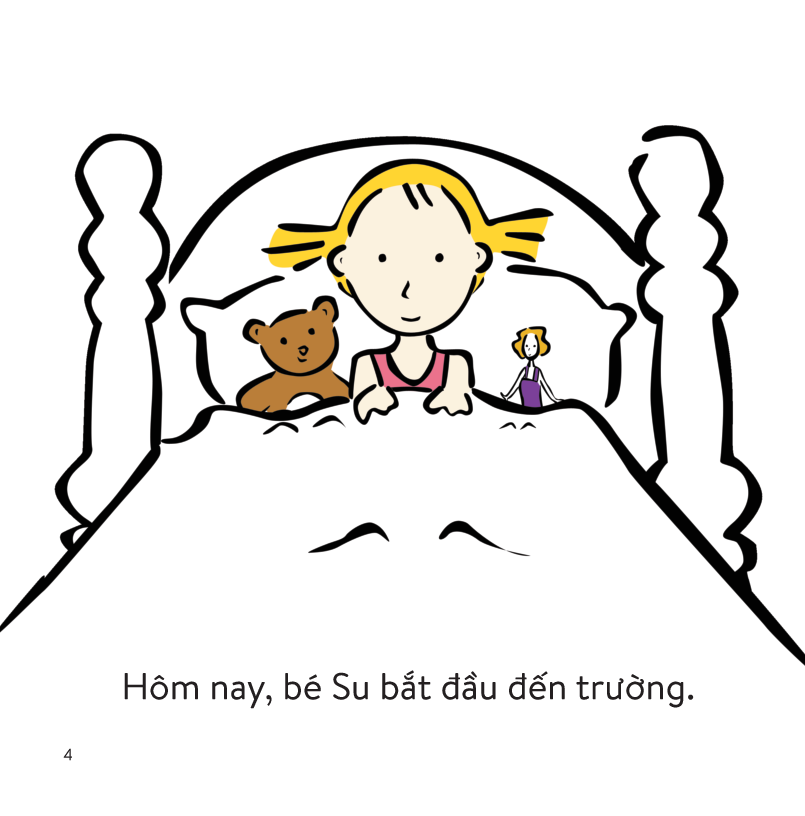 bộ ấm áp tình bạn - ngỗng phiêu lưu ký - tập 2: ngỗng tới trường - Ảnh 6